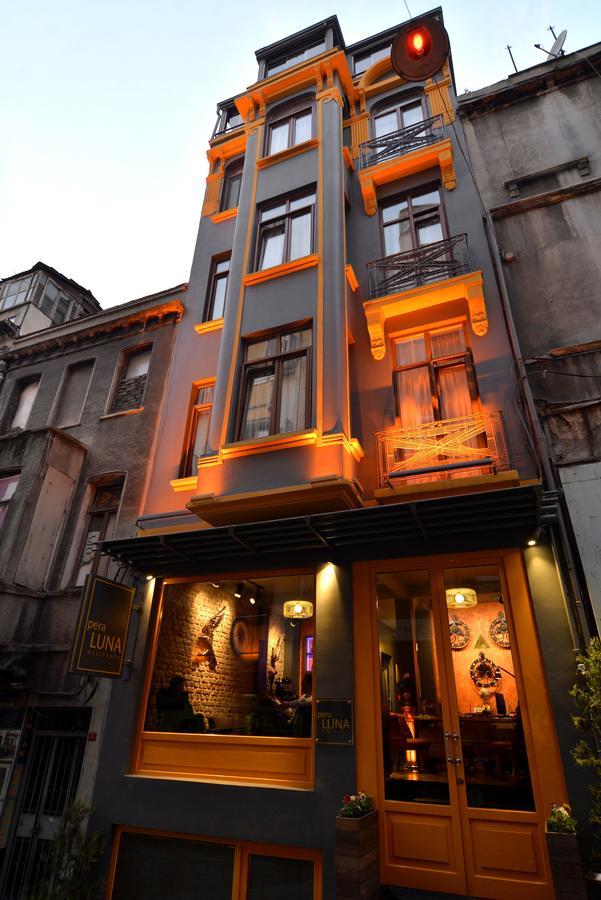 佩拉卢娜公寓 伊斯坦布尔 外观 照片
